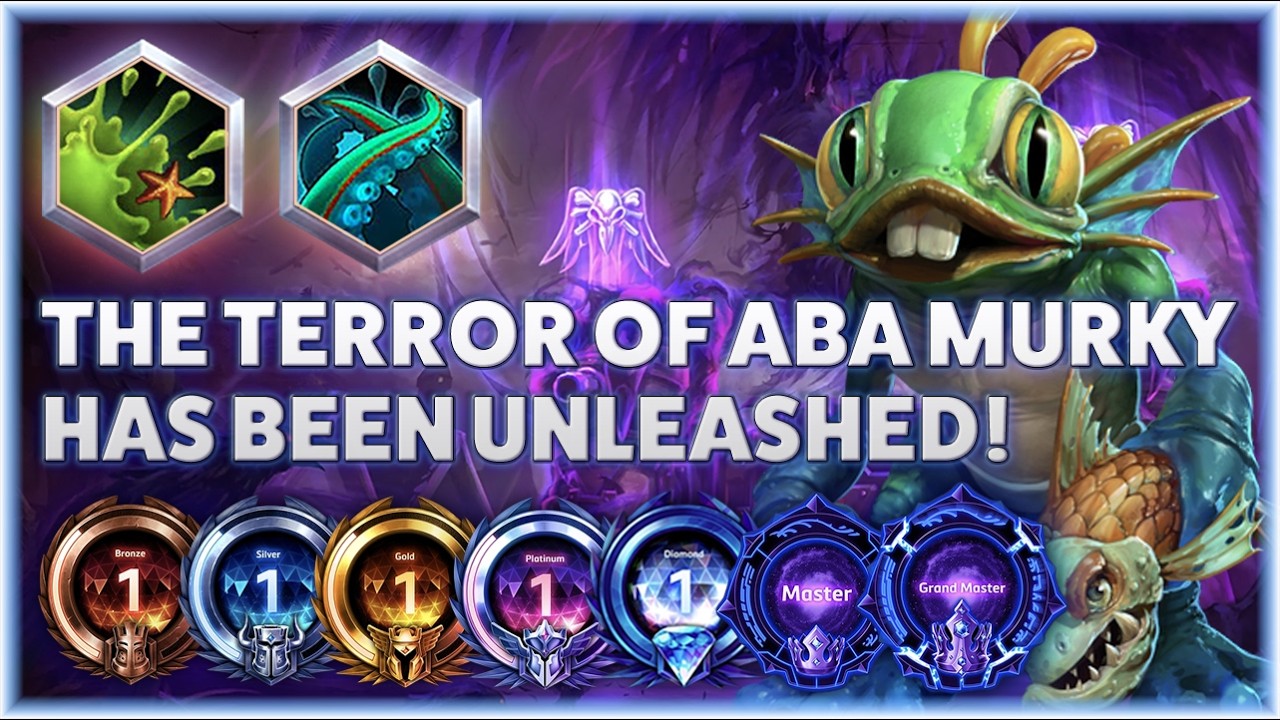 Murky Octograb - THE TERROR OF ABA MURKY HAS BEEN UNLEASHED! - Bronze to Grandmaster Season 1 2026