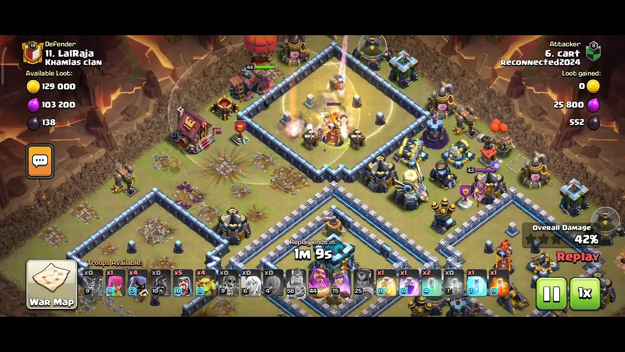 TH13 Hogs attack CWL
