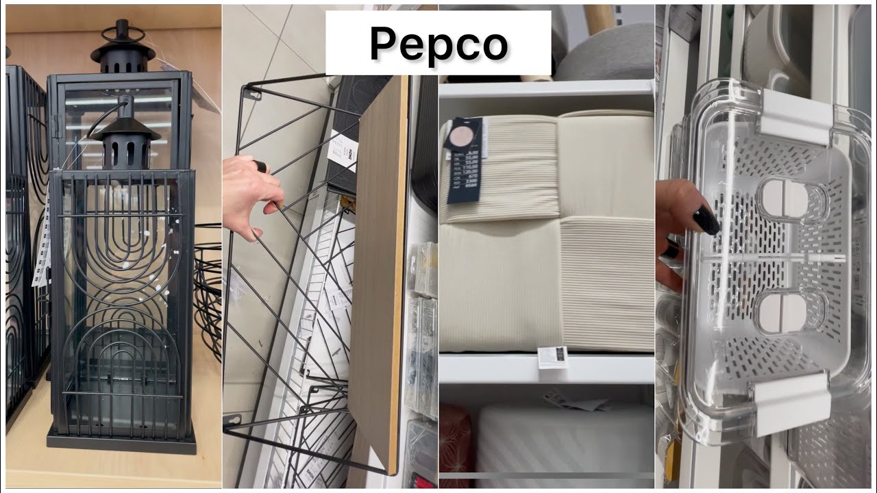 PEPCO ILE TU NOWOŚCI PIĘKNE LAMPIONY PUFFY ORGANIZERY KOCE NOWOŚCI PO CAŁOŚCI