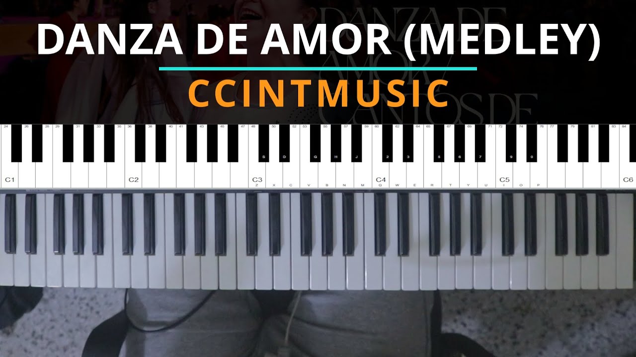 #TUTORIAL Danza de Amor, Cantos de Liberación, La Mesa - CCINT MUSIC‬ |Kevin Sánchez Music|
