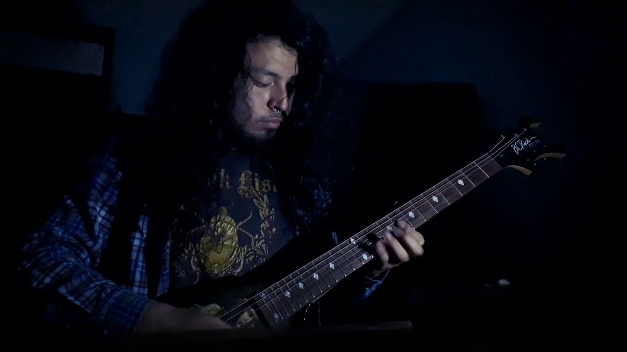 DIO - Dream Evil (Solo Guitar COVER)