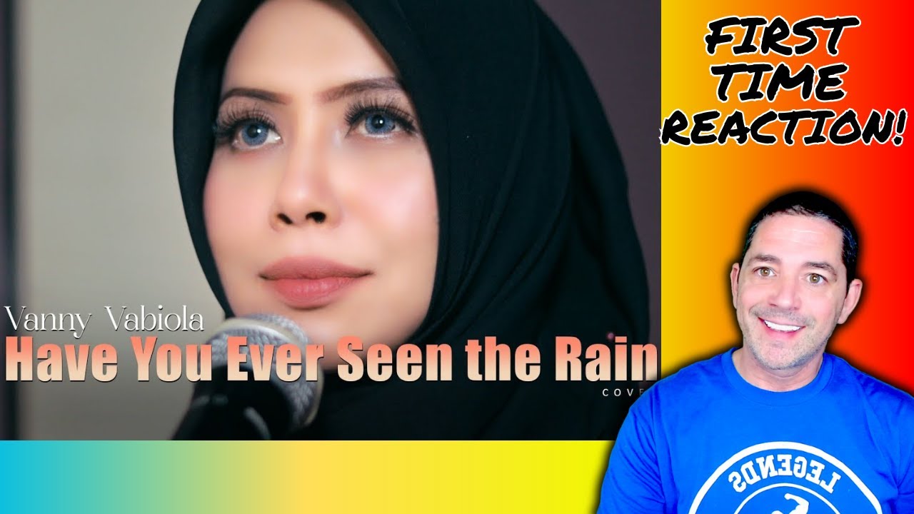555 Vibes Reaction | Vanny Vabiola - Have You Ever Seen The Rain!