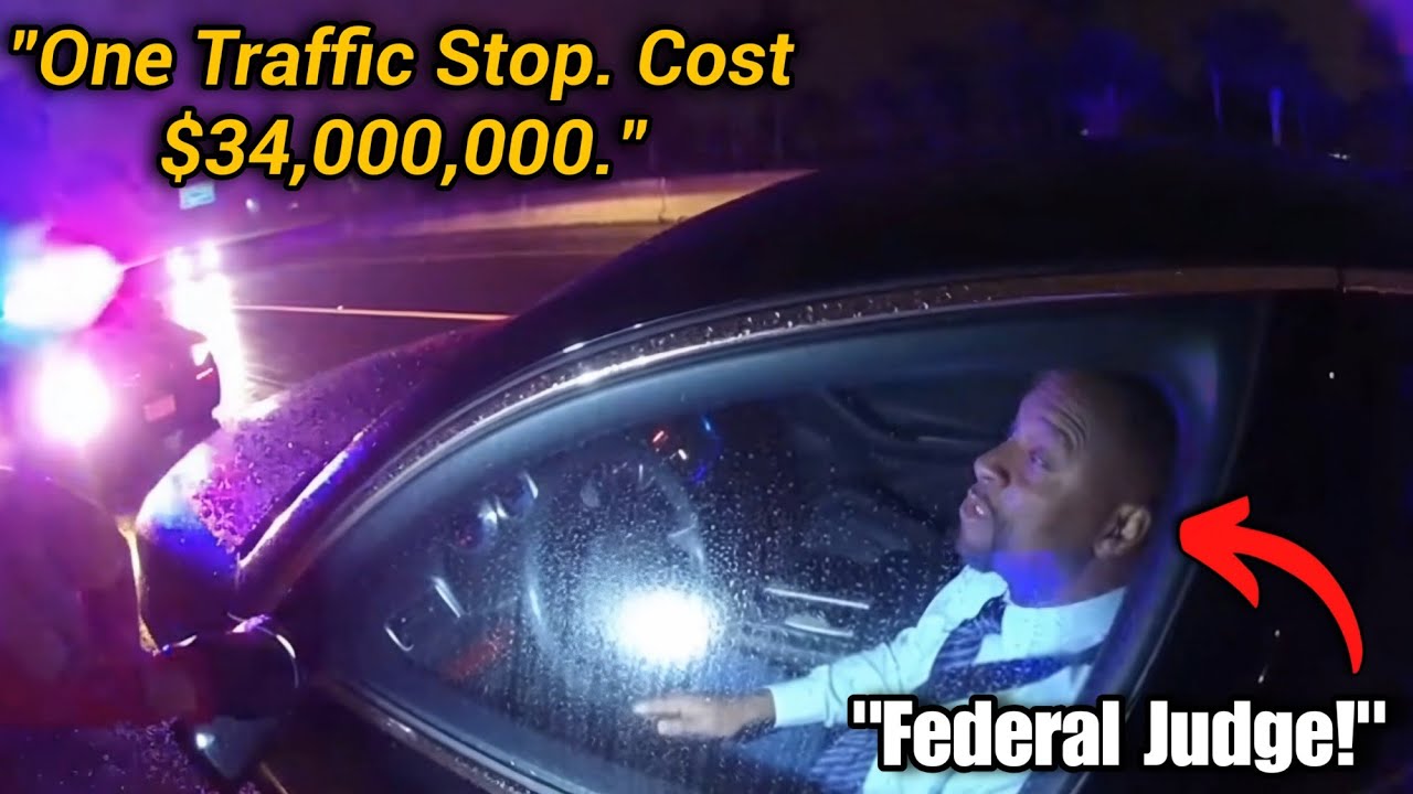 Florida Traffic Stop Backfires Sheriff Stops Black Federal Judge, Faces $34M Lawsuit