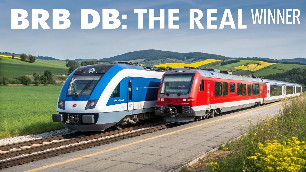 Why BRB Is Better Than Deutsche Bahn (DB)