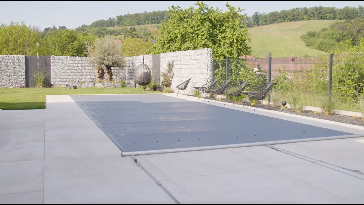 BAC pool systems Produktvideo Rollschutz SwissTop