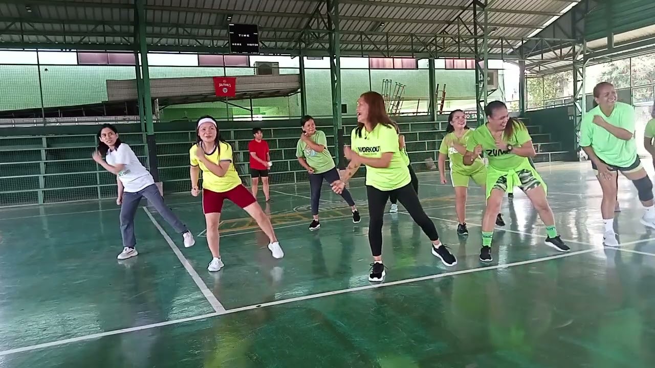 One way ticket I Zumba session I Fitness Time