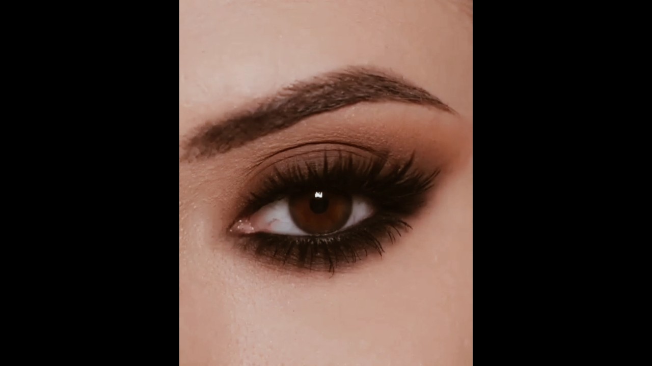 Smokey eye makeup tutorial for grwm 