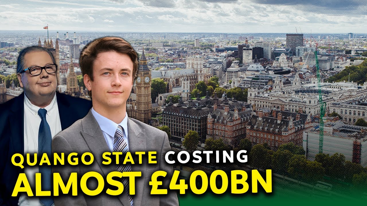 EXPOSED: Britain's Quango State Costing Almost &pound;400bn
