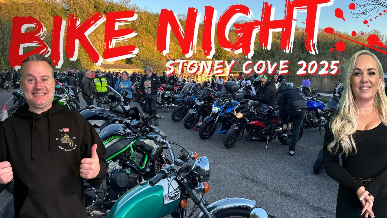 Bike Night is Back! Huge Turnout at Stoney Cove’s First Meet of 2025!