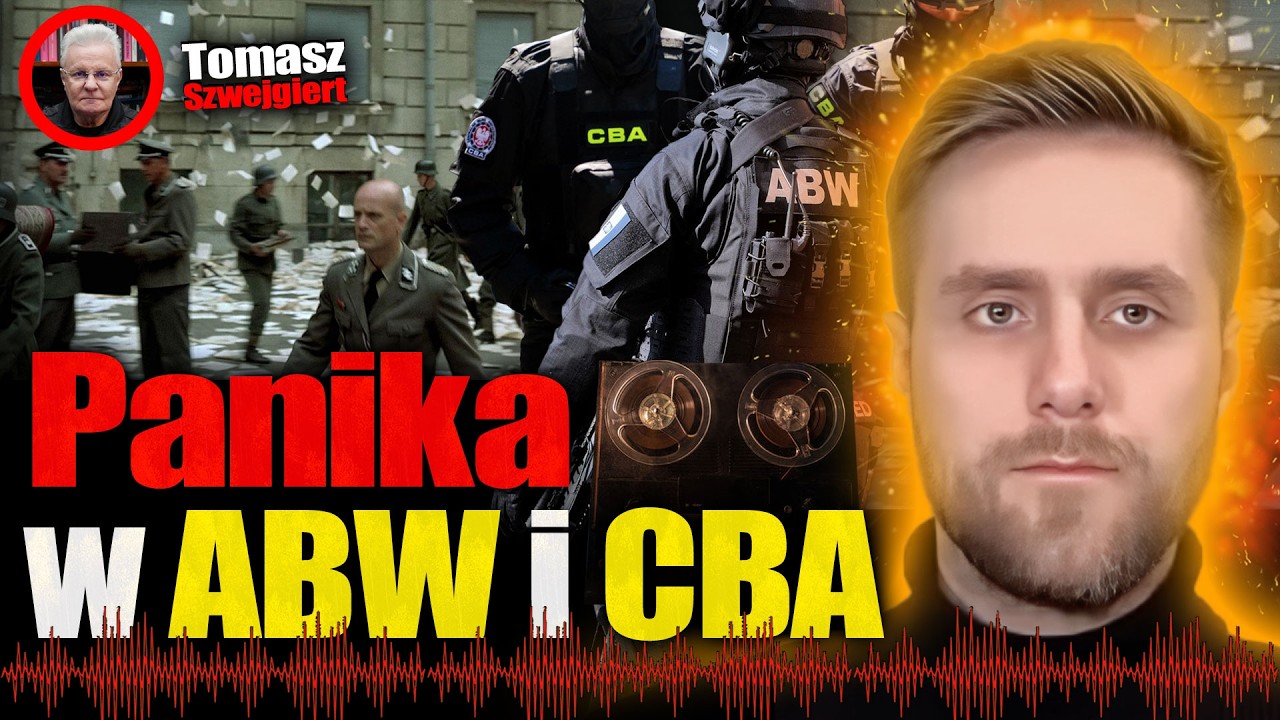 Panika w ABW i CBA. Boją się taśm Bugajskiego i ujawnienia agentury CBA w mediach.Piński,Szwejgiert