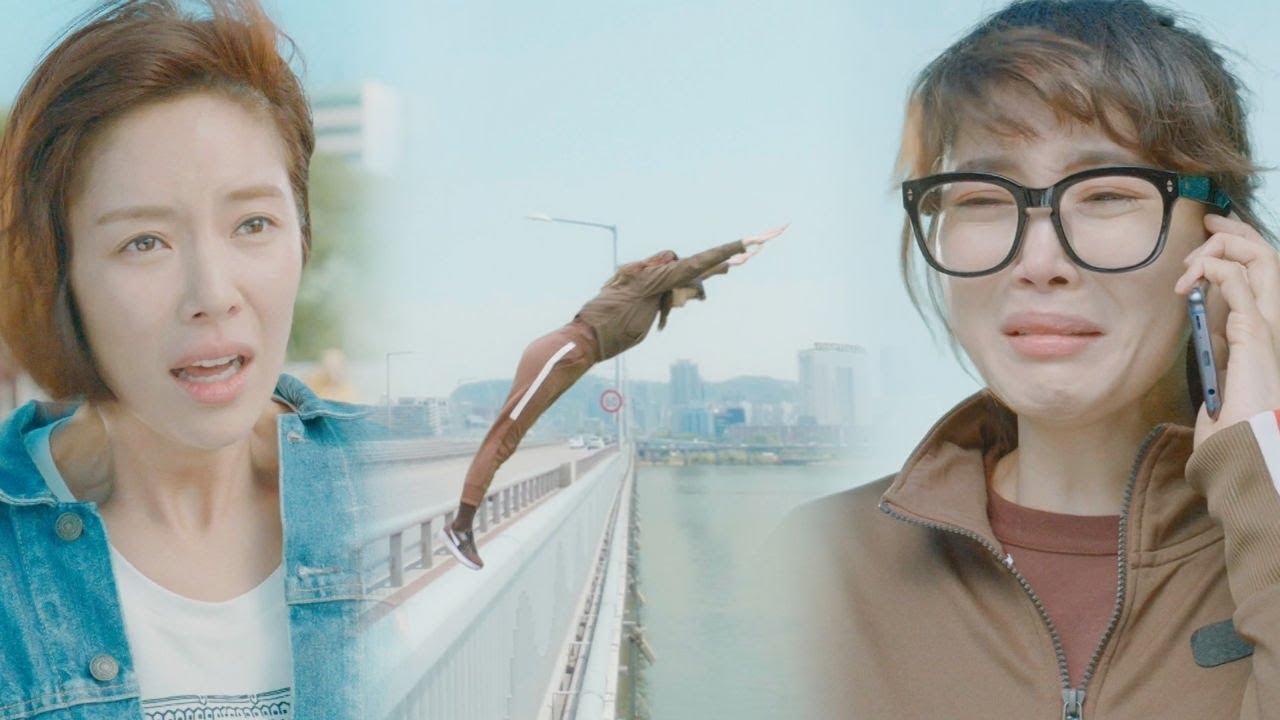 오윤아, 황정음 경악하게 만든 ‘실연 다이빙’ 《The Undatables》 훈남정음 EP01-02