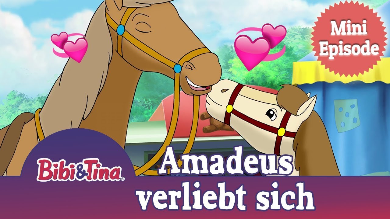 Bibi & Tina  - AMADEUS VERLIEBT SICH - Mini Episode