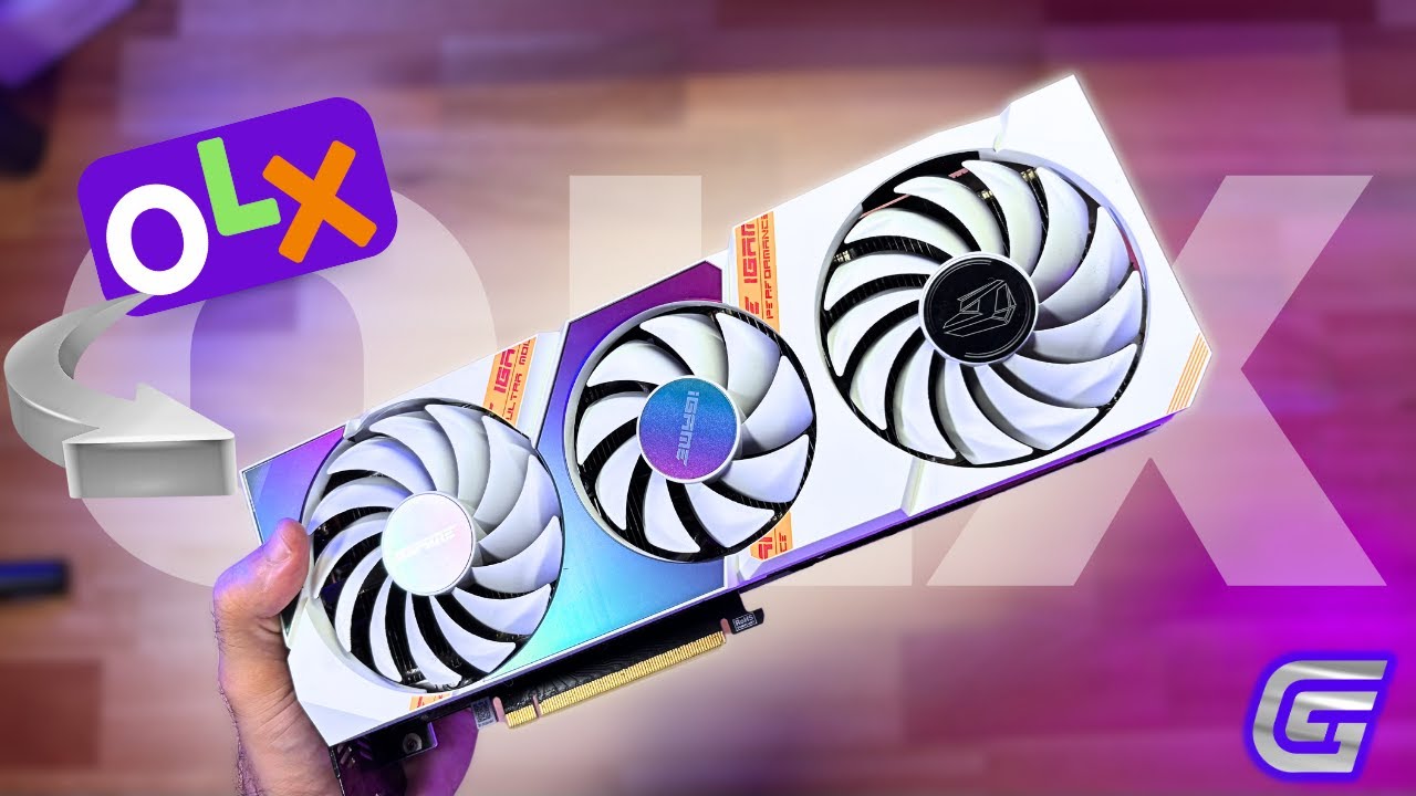 COMPREI UMA RTX 3070 COLORFUL IGAME USADA NA OLX - DEU BOM?