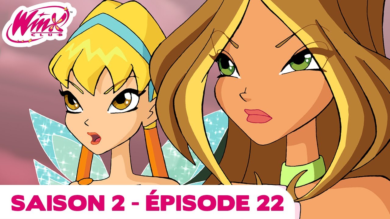 Winx Club - ÉPISODE COMPLET - L'Attaque des Trix - Saison 2 Épisode 22