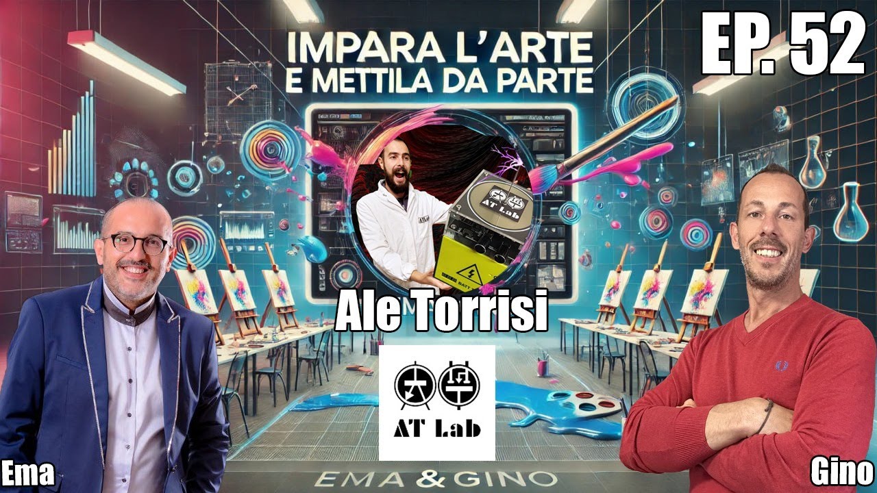 EP. 52 – Alessandro Torrisi di AT Lab in Live: Elettronica, Alta Tensione ed Energia Fai-da-Te