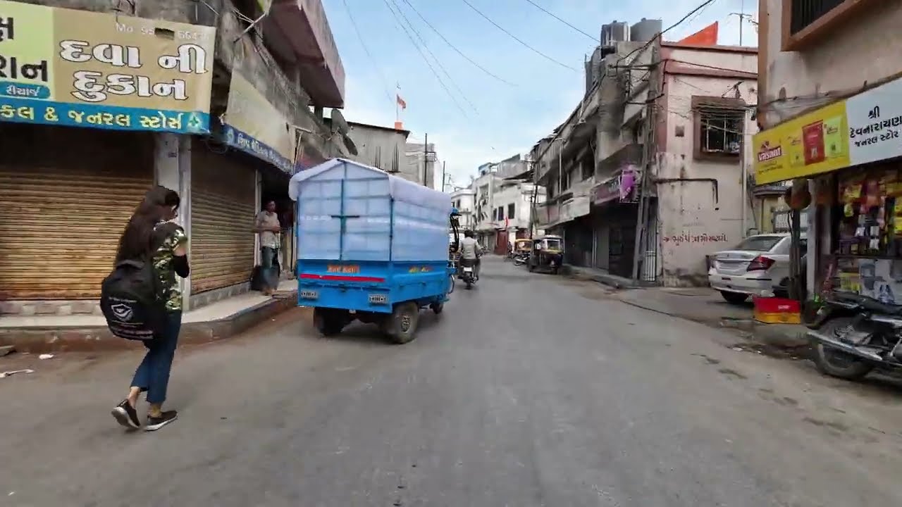 【India Drive 4K】Surat Gujarat 2023