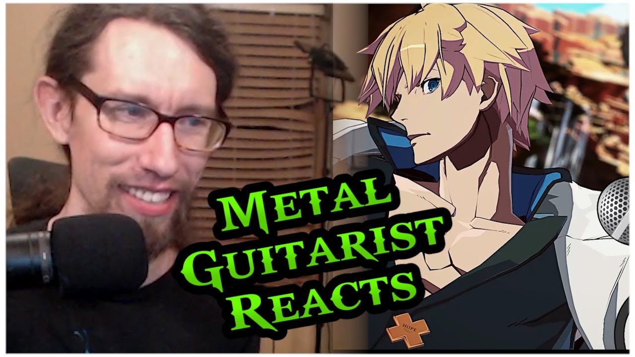 Pro Metal Guitarist REACTS: Guilty Gear Strive OST 