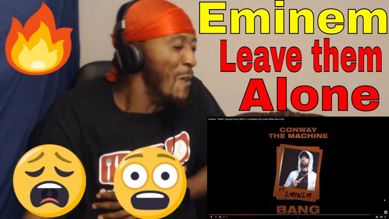 Please LEAVE EM ALONE | EMINEM 