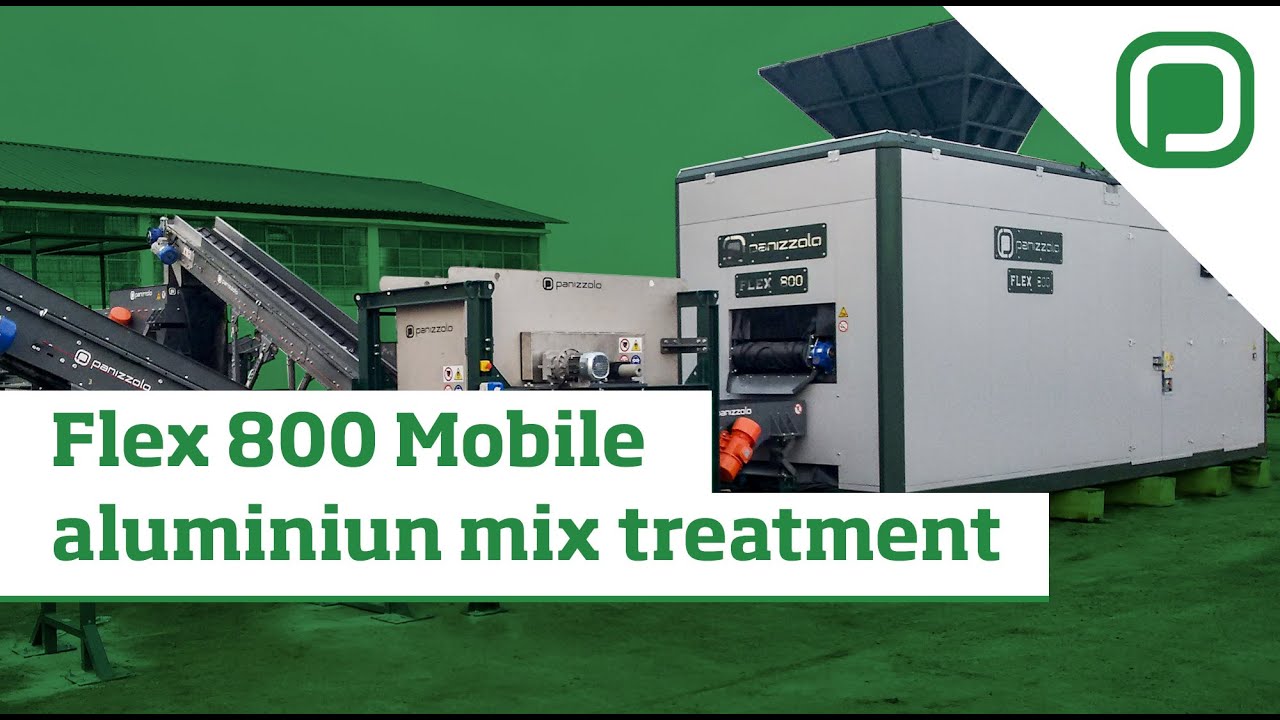Panizzolo - Flex 800 Mobile - aluminiun profile & carter mix treatment