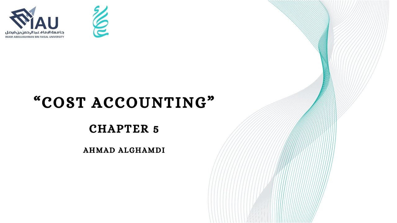 Ch5 Cost-Volume-Profit