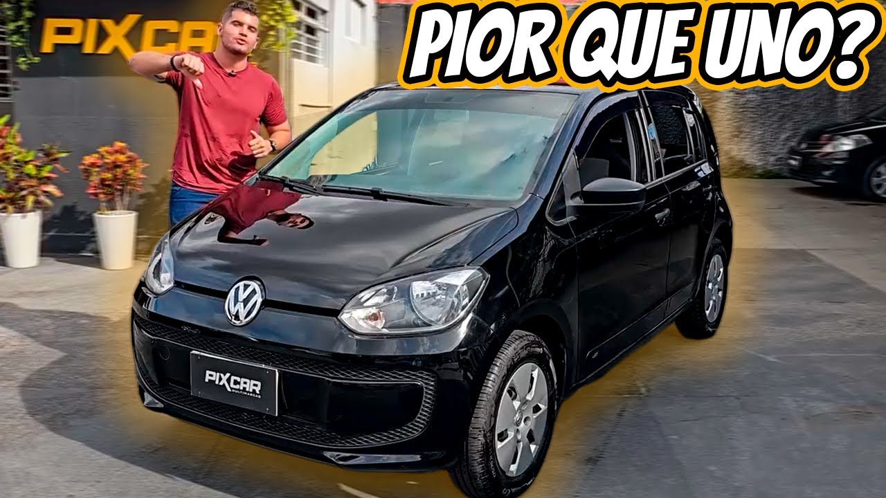 Volkswagen Take up! 2016 - Econômico e seguro mas requer CUIDADOS