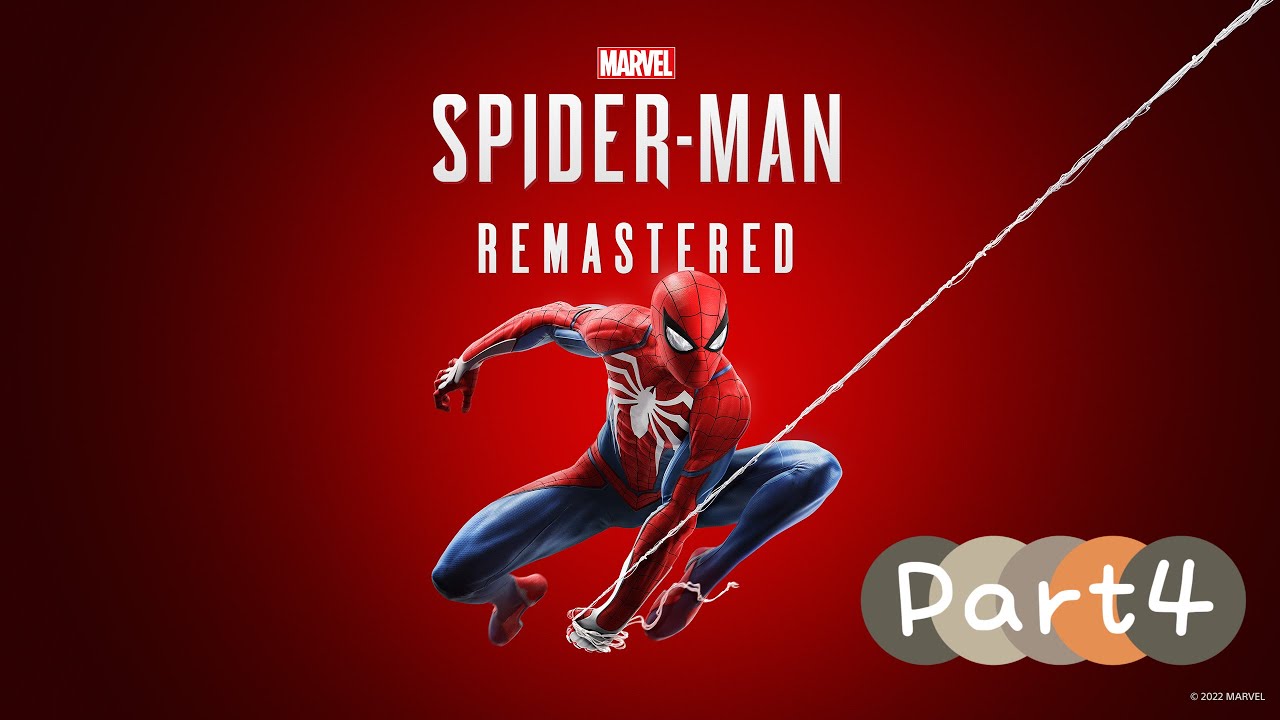 [漫威蜘蛛人重製版]Marvel's Spider Man Remastered]藍色星期一~手殘玩家非技術台喔~Part4(PS5)