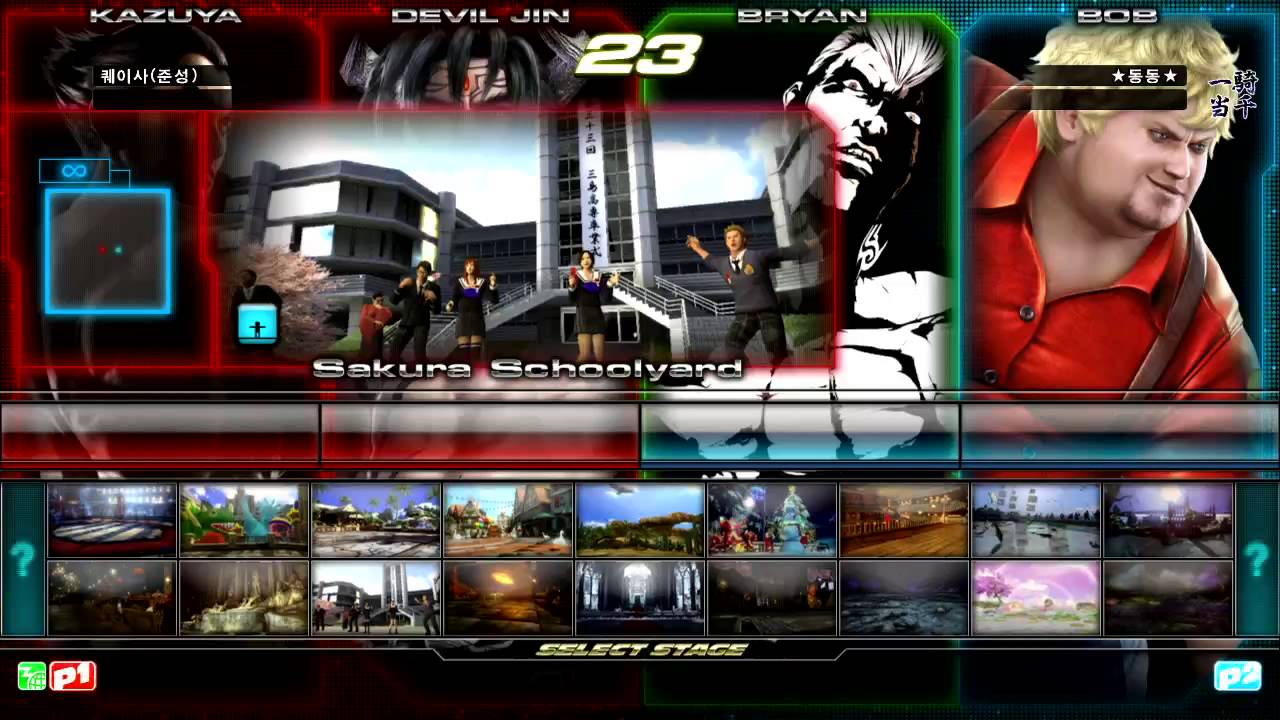 TTT2 Gamecity 150317 알쨩(Eddy,Jack) vs 동동(Jin,Ste)