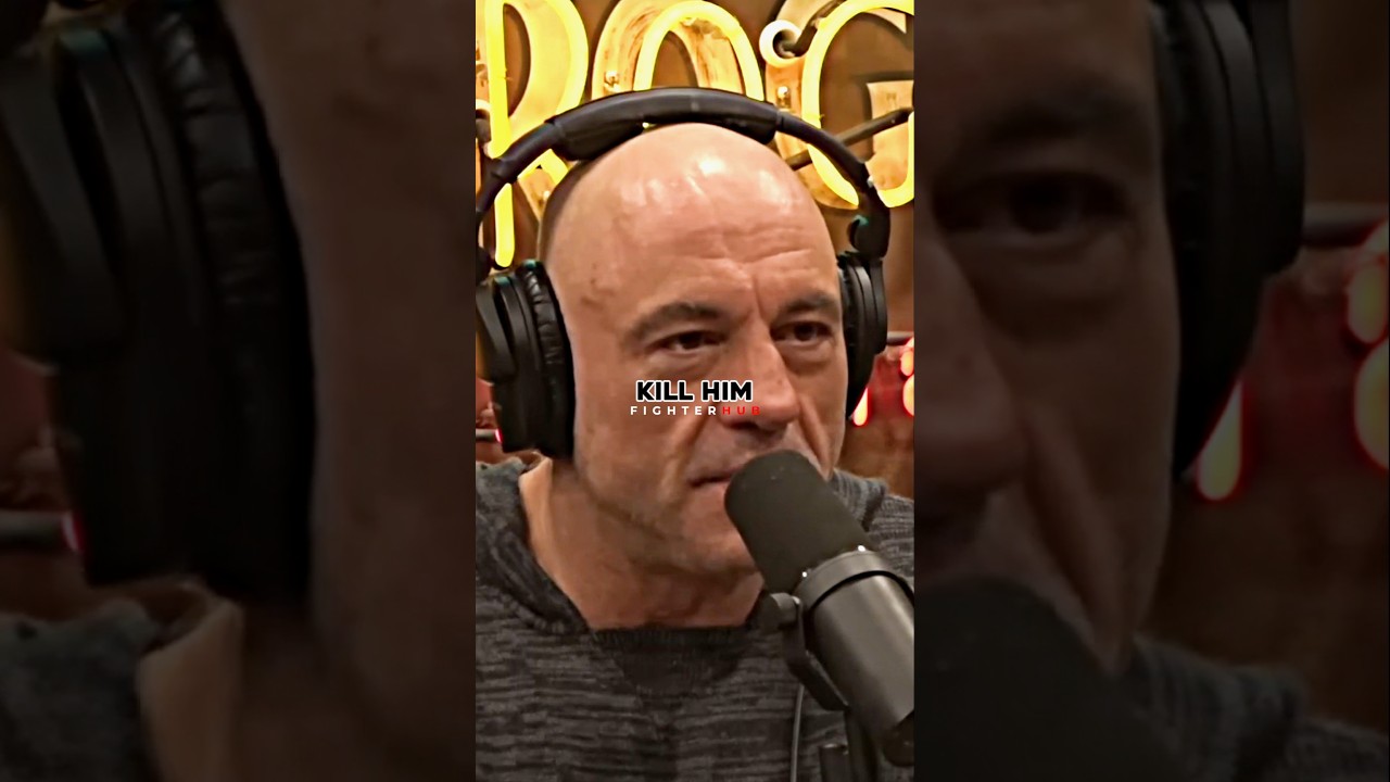 Joe Rogan's First PROFESSIONAL MMA Fight🥊🥶
