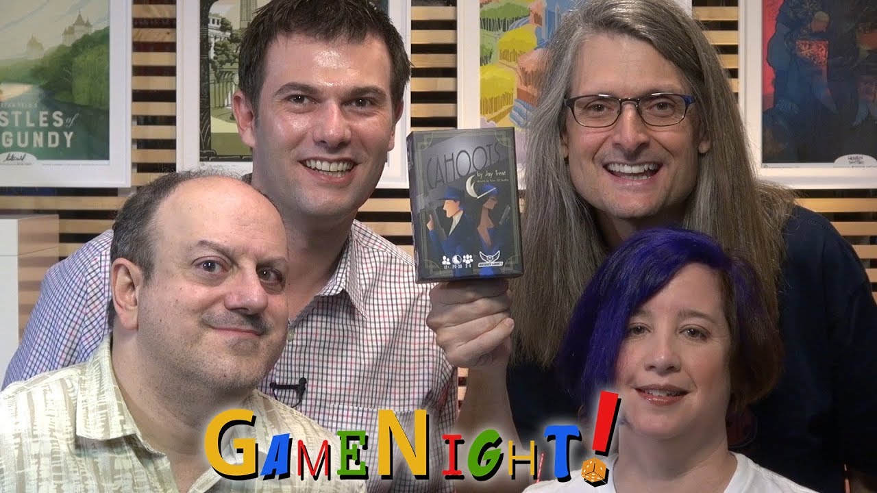 Cahoots - GameNight! Se6 Ep19 - How to Play and Playthrough
