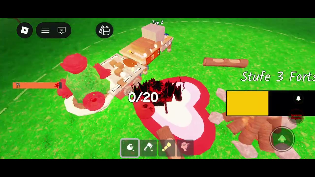 Roblox 99 nights im the Forest 