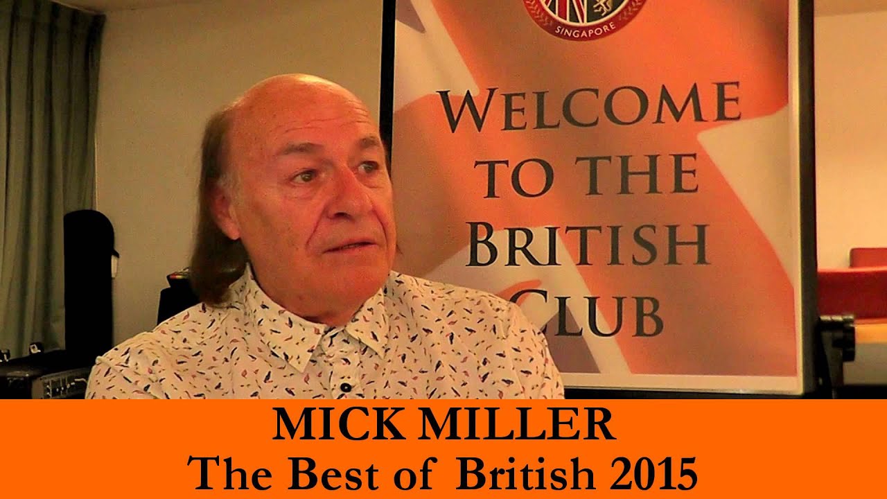 Best of British 2015 - Mick Miller with Robin Stienberg