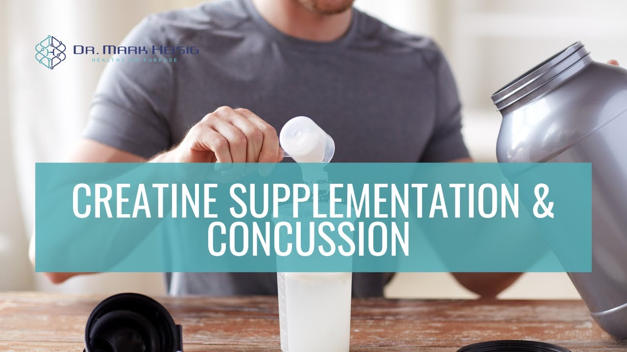 Can creatine help with concussion recovery? (Yes.)