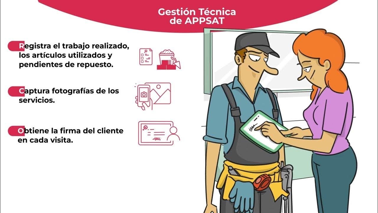 Software de Servicio T&eacute;cnico | Control de &Oacute;rdenes, T&eacute;cnicos y Horas de Trabajo | AppSat