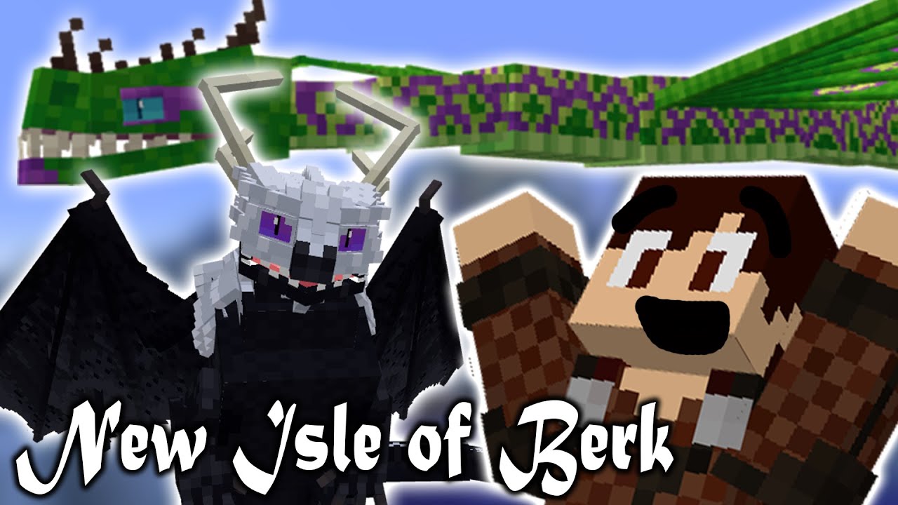 ALMOST ALL THE DRAGONS CAUGHT!!! NEW ISLE OF BERK!