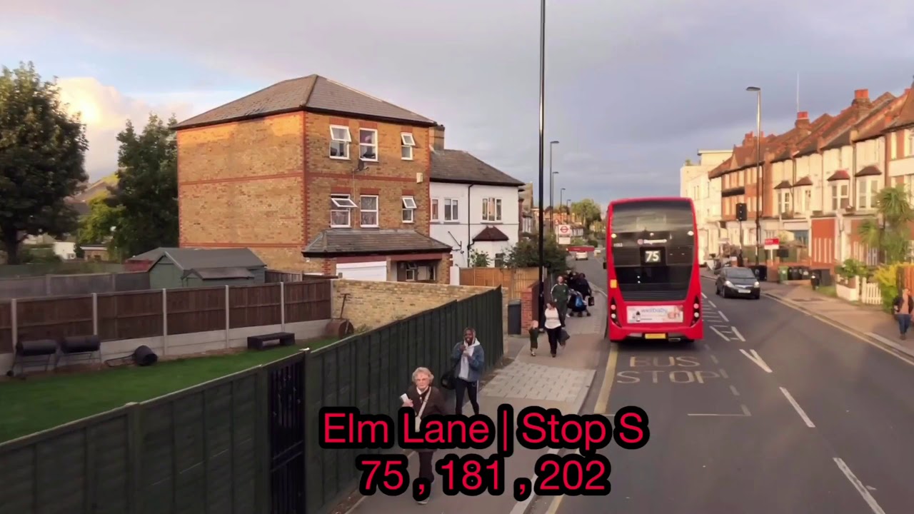 FRV | Route 202 | Crystal Palace | Blackheath, Royal Standard