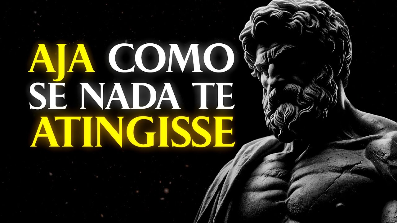 A MENTE FRIA VENCE: 8 Segredos Estoicos Para Agir Como Se Nada Te Atingisse | Filosofia Estoica