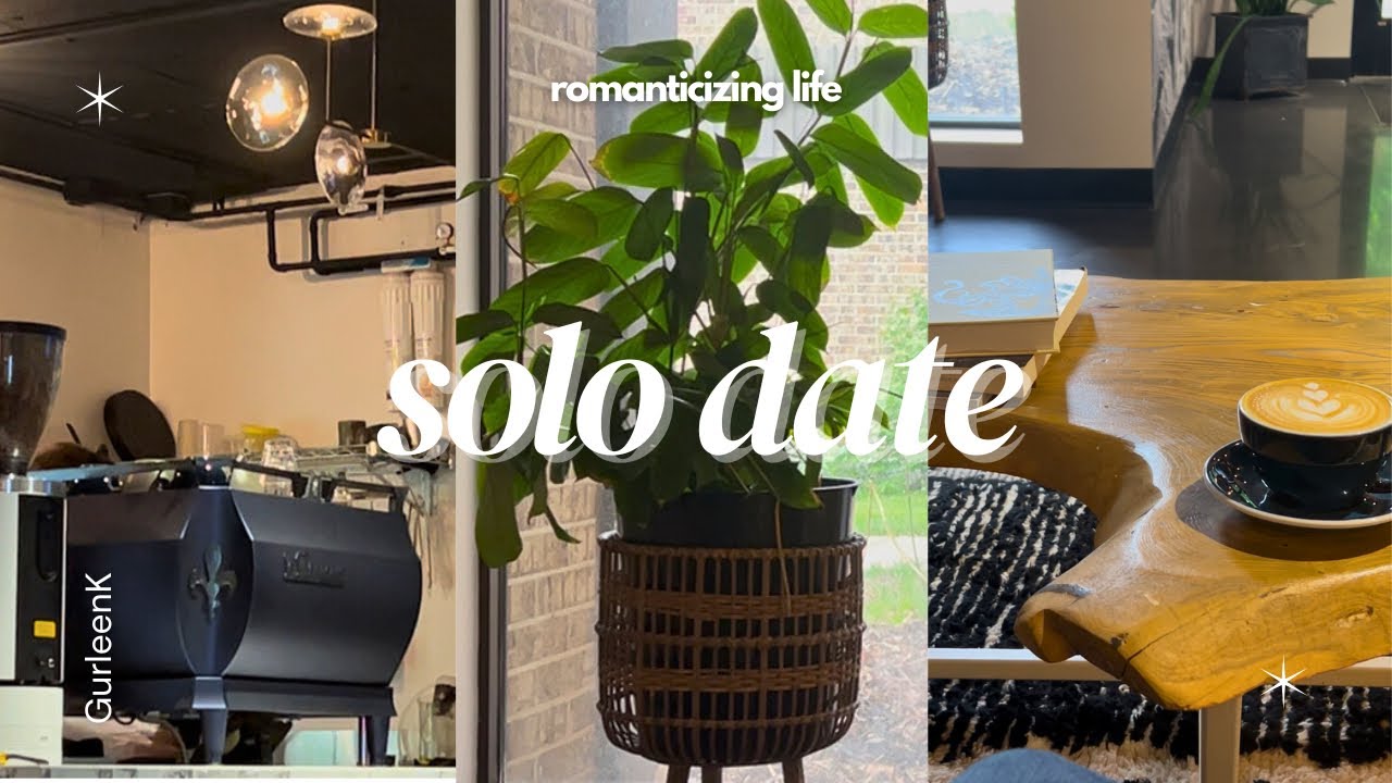 Solo Coffee Date Vlog | Embrace Alone Time, Build Confidence