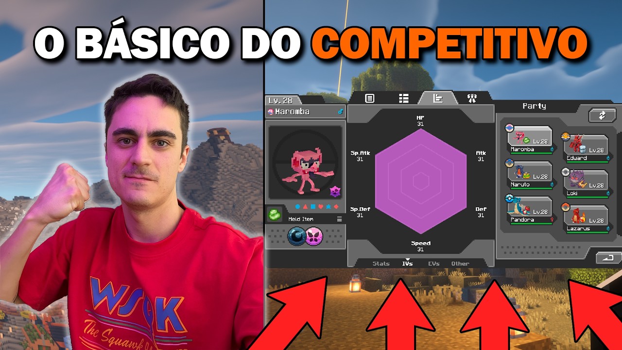 TUTORIAL Pok&eacute;mon Competitivo - Como treinar? Onde achar os itens?