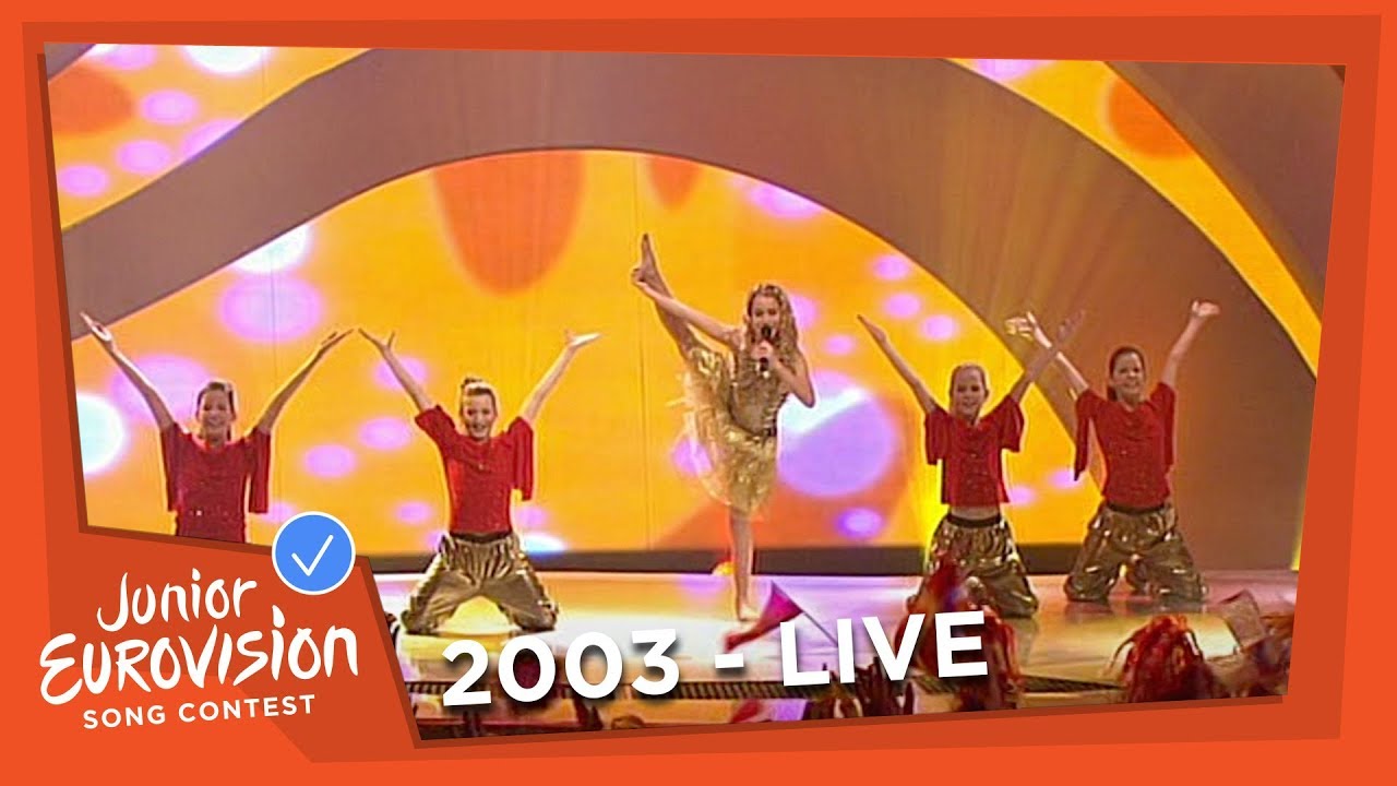 Anne Gadegaard - Arabiens Drøm - Denmark - 2003 Junior Eurovision Song Contest