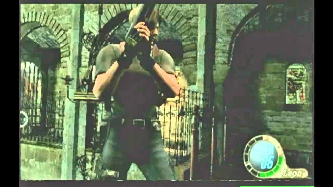 Resident Evil 4 WII Version Test Gamepro Ausgabe 08:2007