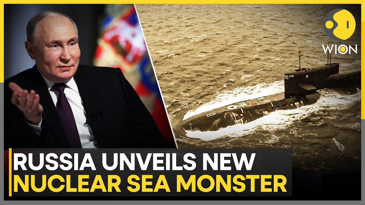 Russia-Ukraine War: Putin Unleashes 'Khabarovsk' Submarine To Carry Nuclear Tsunami-Causing Drone