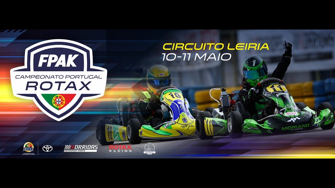 Campeonato Portugal ROTAX - Circuito de Leiria - Final 3