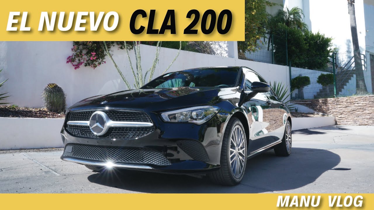 MERCEDES BENZ CLA 200 ¿MEJOR QUE EL CLASE A?
