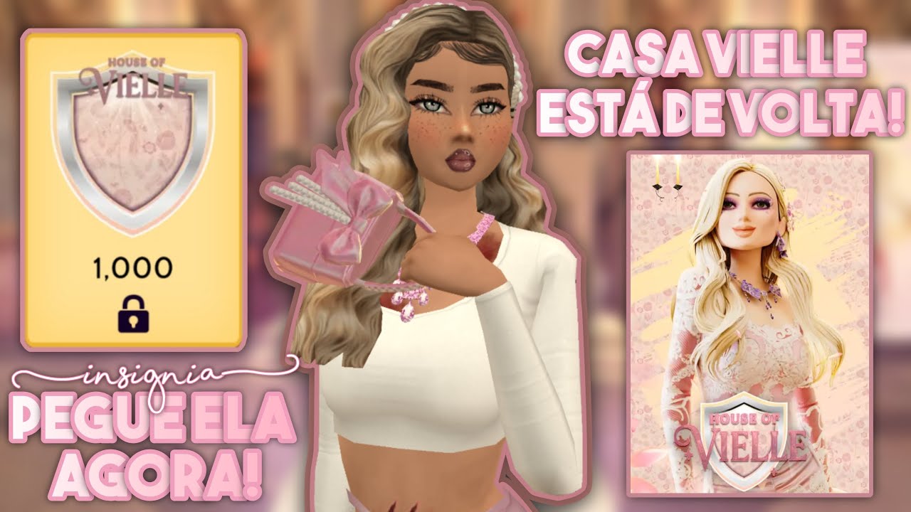 CONSIGA ESSA INSÍGNIA AGORA SE VOCÊ NÃO TEM! Avakin Life