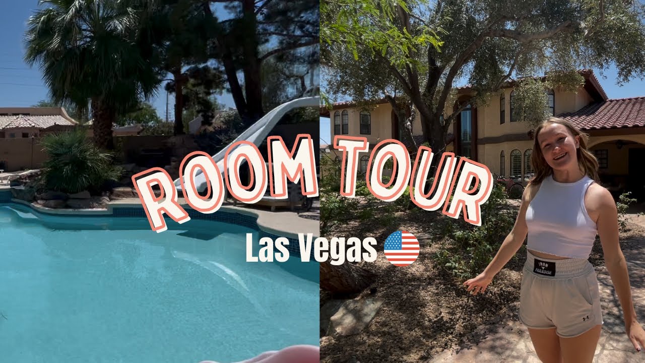 ROOM TOUR USA // HOUSE TOUR Las Vegas // Auslandsjahr USA 2021