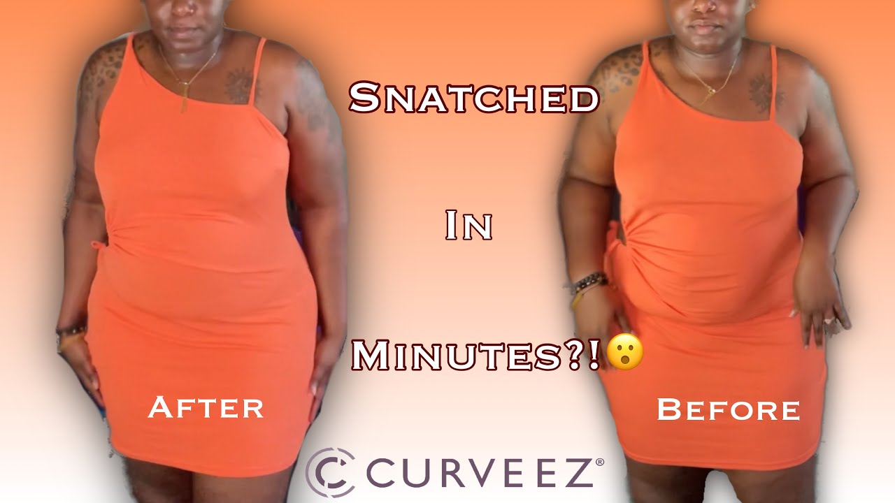 Curveez Shapewear Review |Plus Size Shapewear Try On Haul| Get Snatched in Minutes!