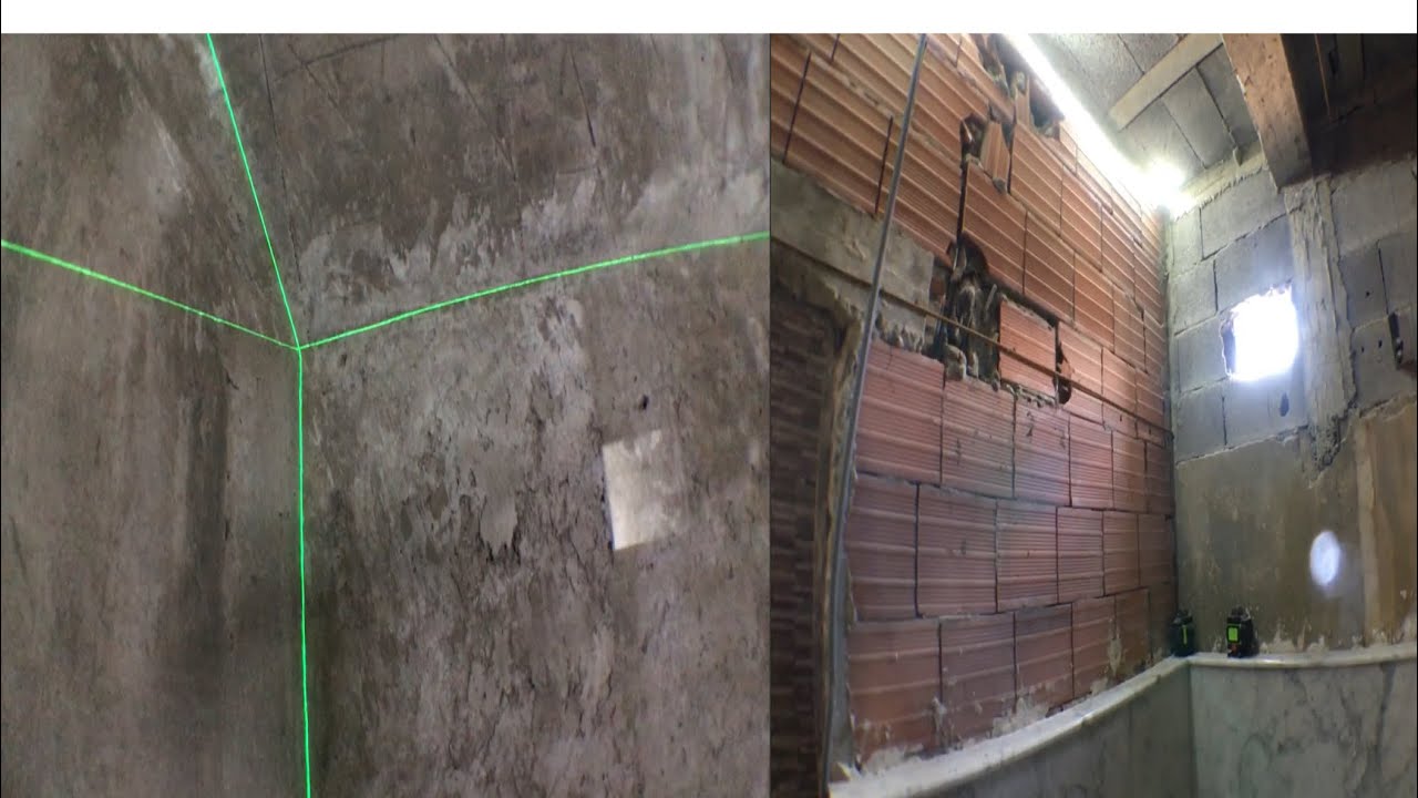 بناء سقف دائري لحمام بلدي  الجزء التاني الكهرباء و التلبيس