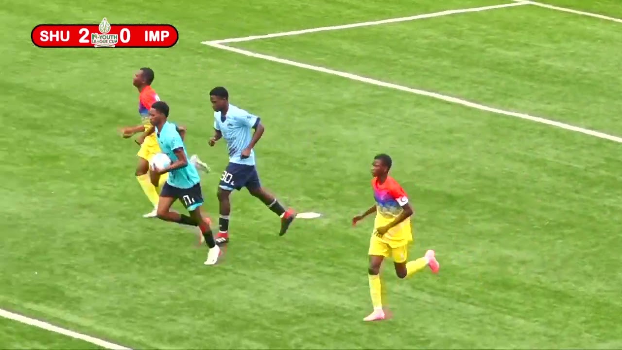 Shuffle Select FA vs Imperial Fc MD 2 NYouth League 2025/26 Season 