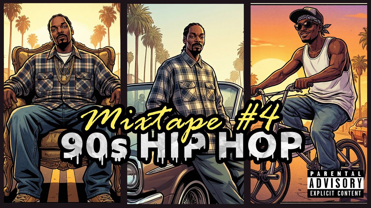 Snoop Dogg, Eminem, 50 Cent - KingPin Code Ft. Ice Cube/ Mixtape #4 | Old School Rap 2026