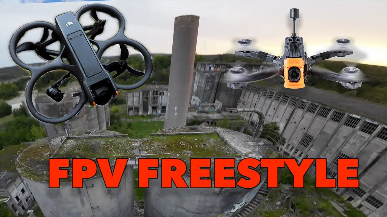DJI AVATA 2 kaputt gemacht :( | FPV FREESTYLE SESSION